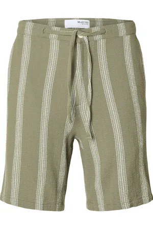 SELECTED Slhregsal Shorts Green
