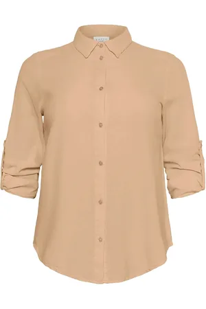 Kaffe Kcnana Shirt Beige
