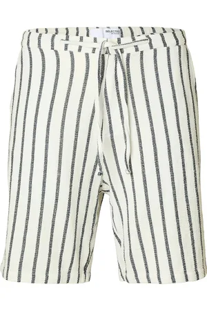 SELECTED Slhregsal Shorts Patterned