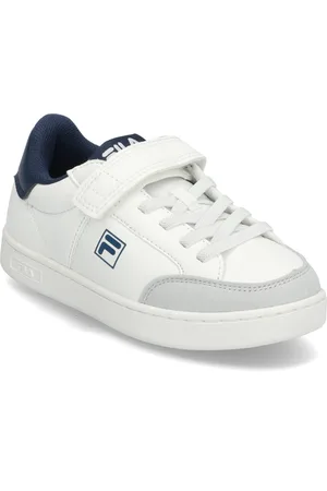 Fila Courtbay Velcro Kids White