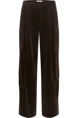 Gestuz Elnoragz Hw Pants Brown