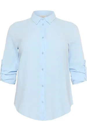 Kaffe Kcnana Shirt Blue