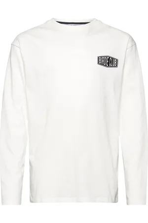 MANGO Printed Cotton-Blend T-Shirt White