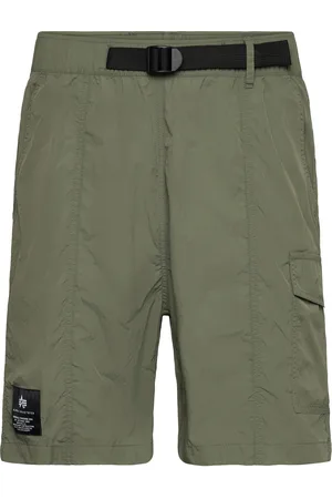 Alpha Industries Nylon Cargo Short Green