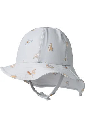 WHEAT Uv Sun Hat Bora Blue