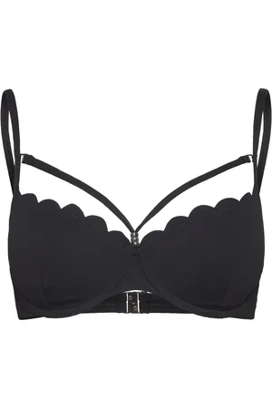 Hunkemöller Scallop Pd Black