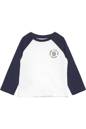 MANGO Cotton Printed T-Shirt White