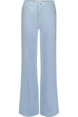 Fabienne Chapot Bonnie Wide Leg Jeans Blue