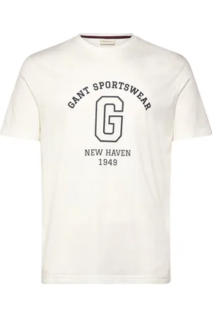 GANT Graphic Ss T-Shirt White