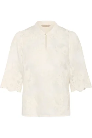 Culture Cuarona Blouse Cream