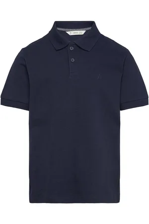 MANGO Short-Sleeved Cotton Polo Shirt