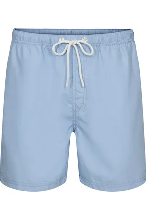 Bruun & Stengade Bs Havana Regular Fit Swim Shorts Blue