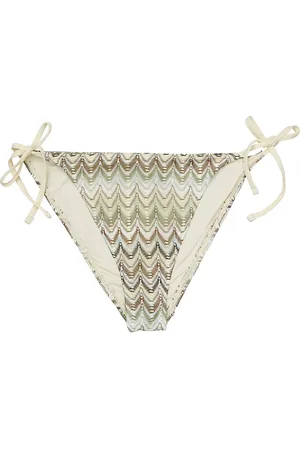 Beck Söndergaard Amber Baila Bikini Tanga Green