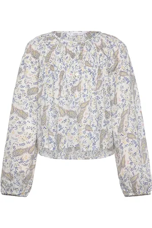 MANGO Paisley Print Blouse