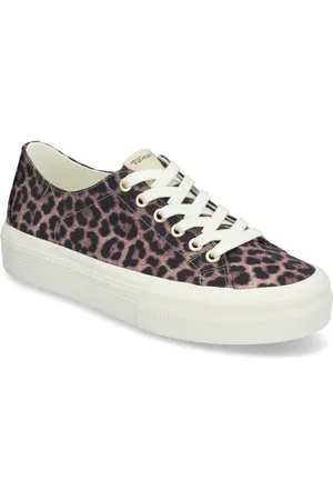 Tamaris Women Lace-Up Brown