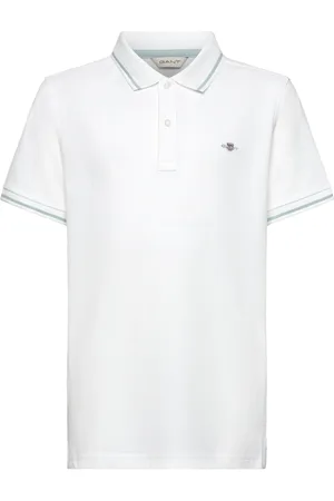GANT Contrast Tipping Ss Pique Rugger