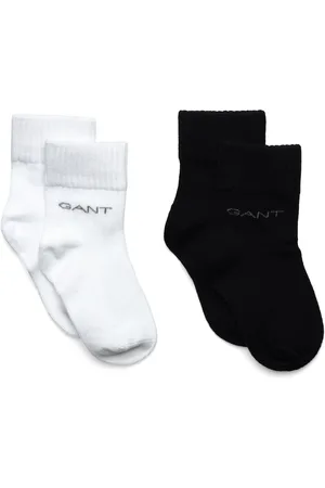 GANT Socks 2-Pack Black