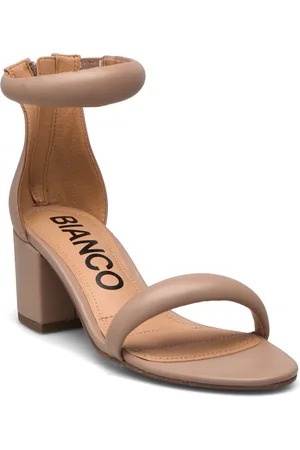 Bianco Bialisbon Sandal Faux Leather Beige