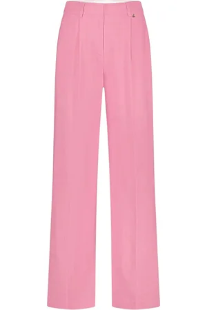 Fabienne Chapot Nura Pleated Trousers Pink