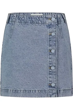 Fabienne Chapot Cari Denim Skirt Blue
