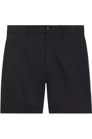 Calvin Klein Linen Lyocell Stretch Short Black