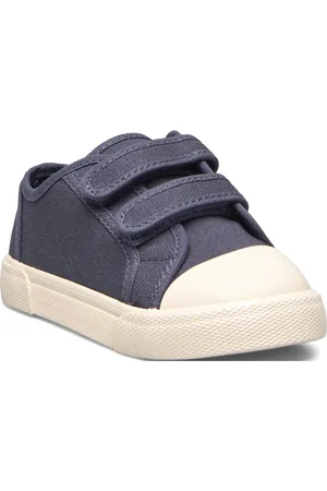 MANGO Velcro Fastening Straps Sneakers Blue