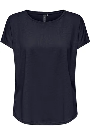 ONLY Onpaub-Jue On Ss Bat Loose Nd Tee Navy