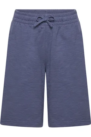 GANT Shield Cotton Slub Shorts Blue