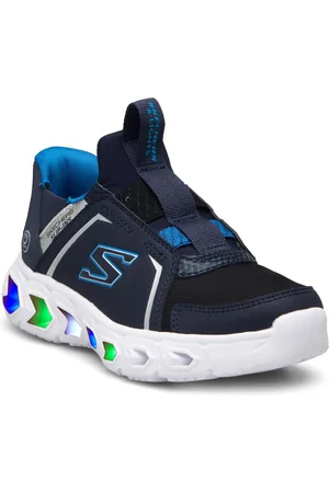 Skechers Boys Hypno-Flash 2.0 Brisk-Brights Blue