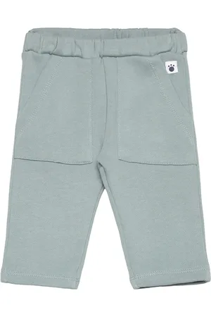 MANGO Knit Jogger-Style Trousers Green