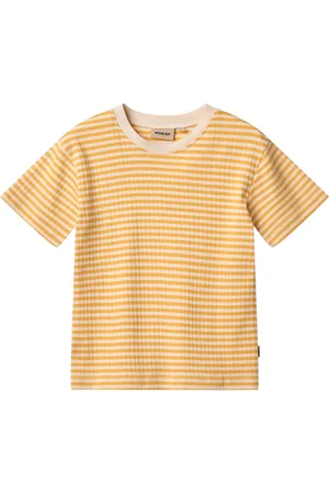 WHEAT T-Shirt S/S Fabian Yellow