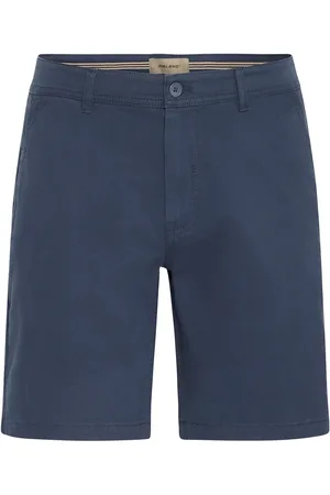 Blend Bhednan Twill Shorts Navy