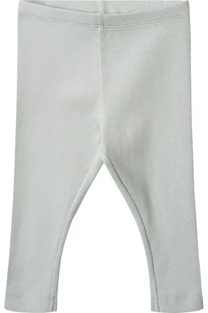 WHEAT Rib Leggings Maddy Blue