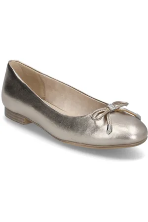 Tamaris Woms Ballerina Gold