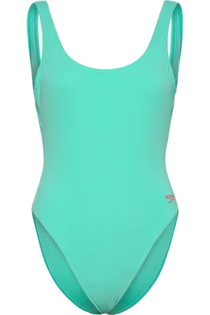 Speedo Womens Textured Deep U-Back