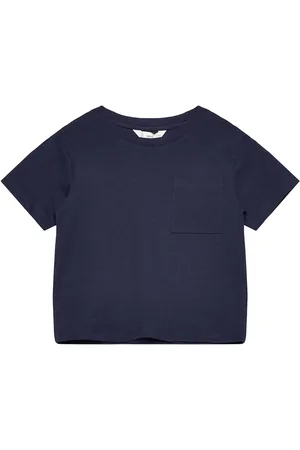 MANGO Pocket Cotton T-Shirt