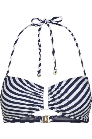 Panos Emporio Wave Circe Top Navy