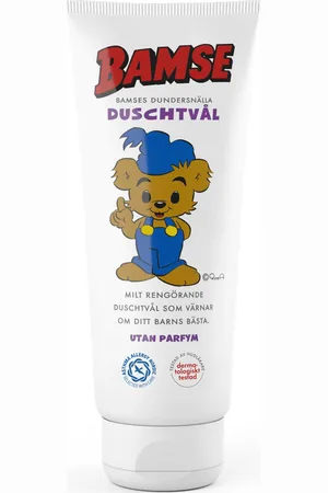 Bamse Dundersnälla Duschtvål