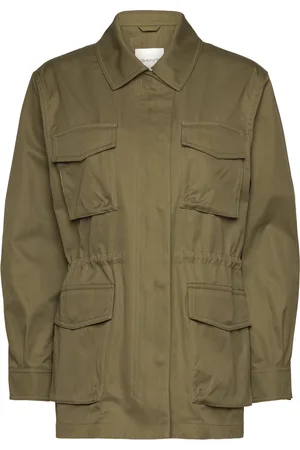 GANT Field Jacket Green
