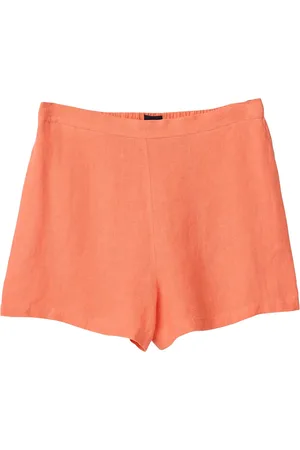 Lexington Breezy Linen Shorts