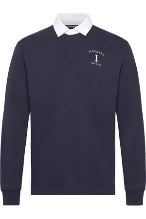 Hackett Heritage Ess Rugby Navy