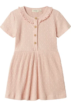 Lil Atelier Nmffiducia Ss Dress Lil Pink