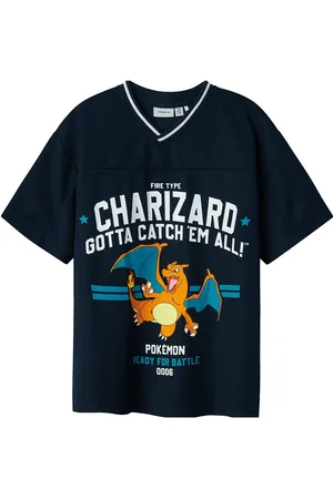 NAME IT Nkmmilas Pokemon Nreg Ss Poly Top Sky Navy
