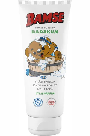 Bamse Brums Bubbliga Badskum