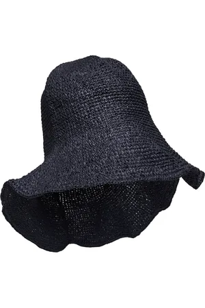 GANT Straw Hat Black