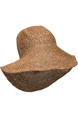 GANT Straw Hat Brown