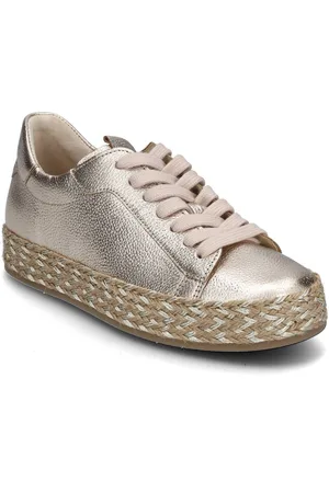 Gabor Espadrille Sneaker Silver