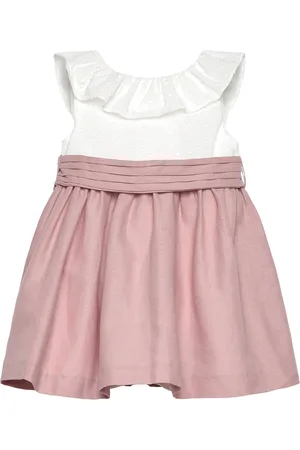 MANGO Contrast Skirt Dress Patterned