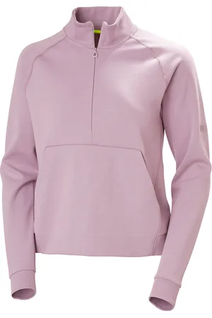 Helly Hansen W Hp Tech Sweat Half Zip Pink