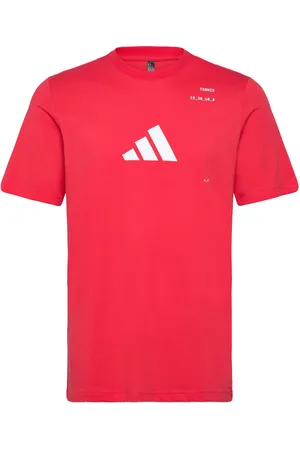 adidas Tennis Graphic Tee Red